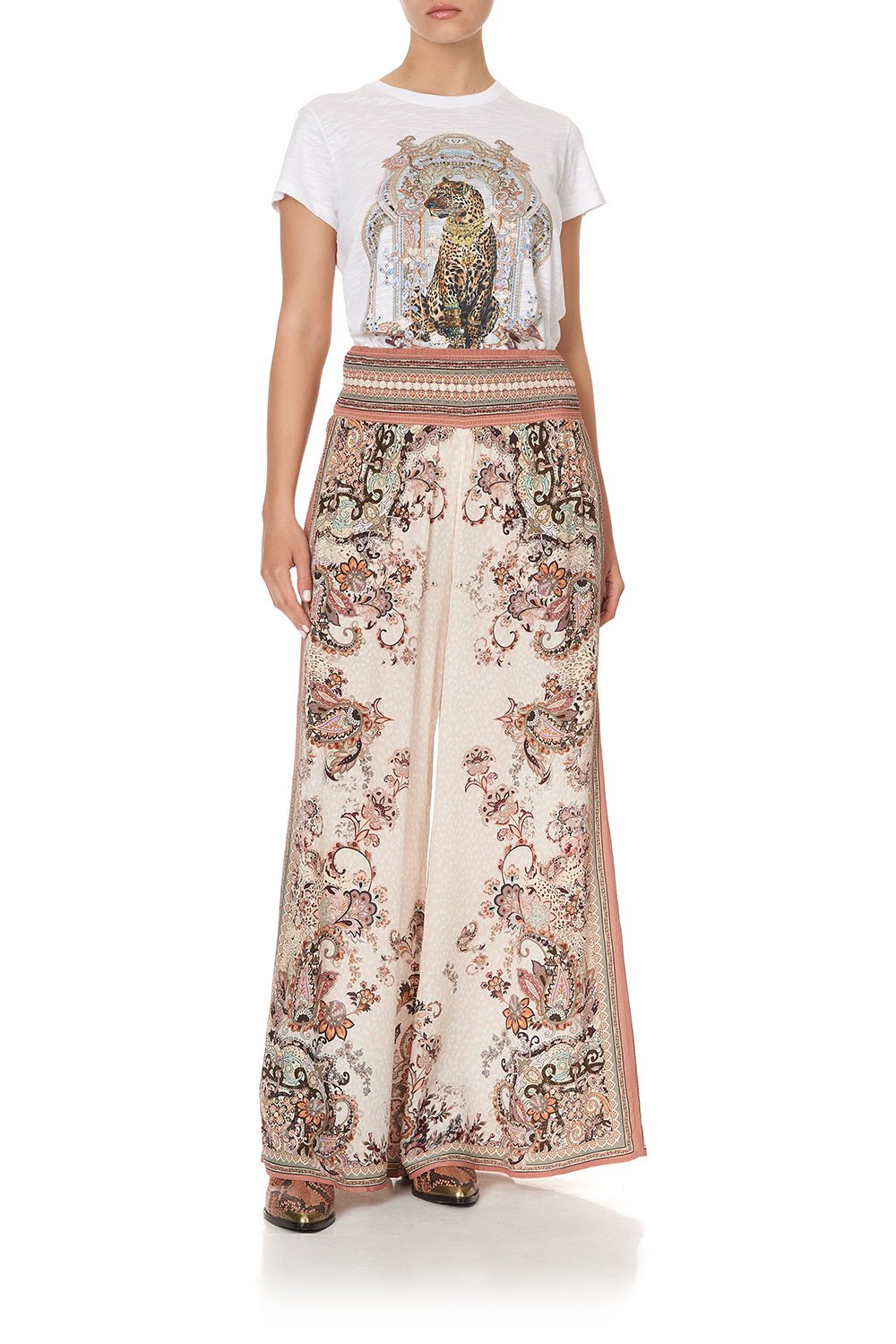 SHIRRED WAIST PANT TALES OF TALITHA