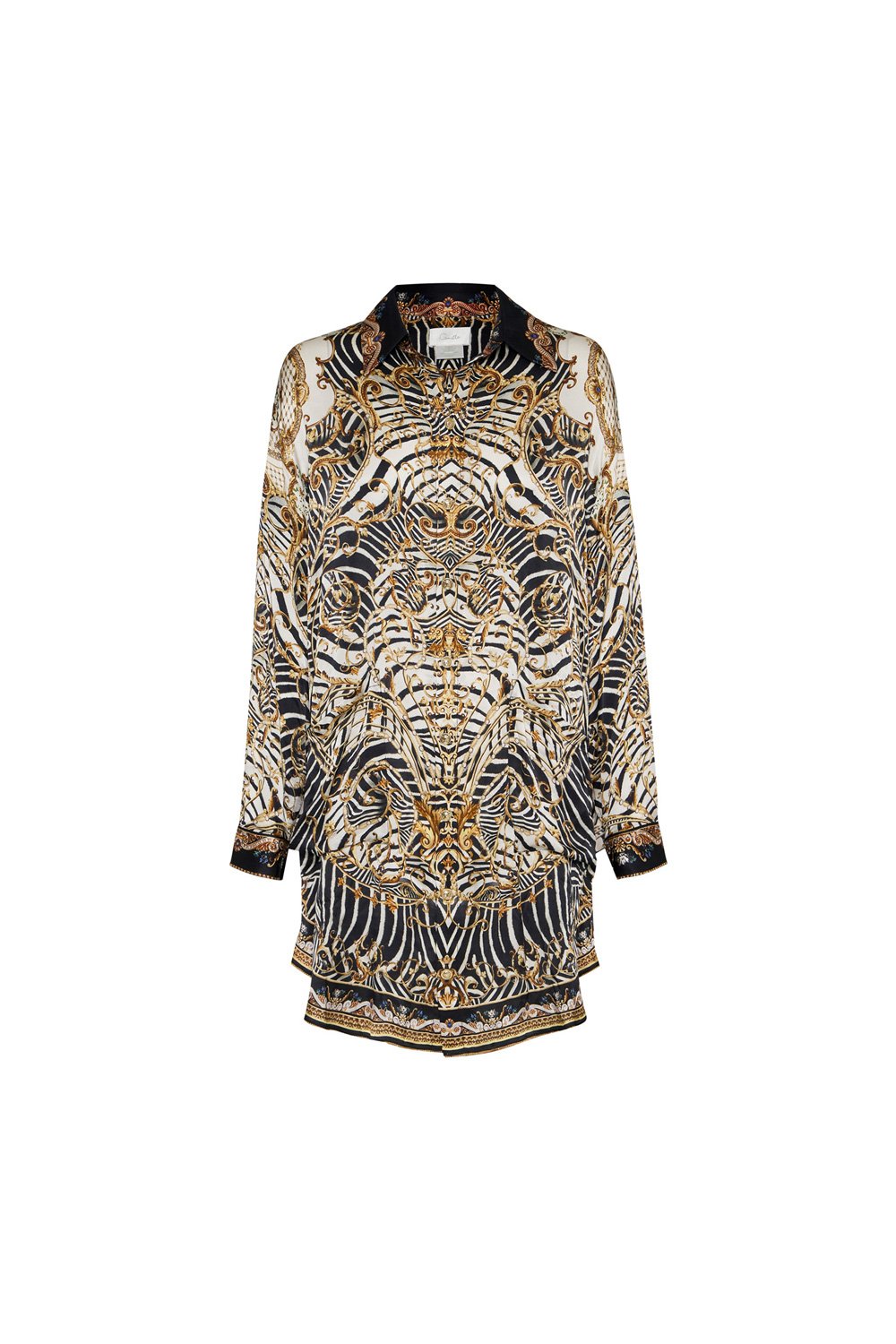 SHIRT TUNIC WITH POCKETS NIGHT WAITING FOR DAY