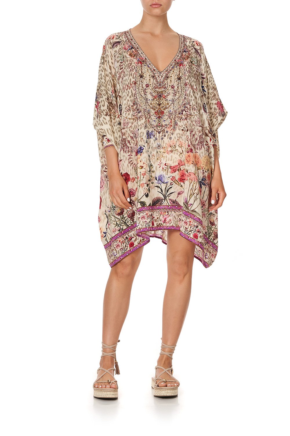 SHORT KAFTAN WITH CUFF DRIFTING DREAMER