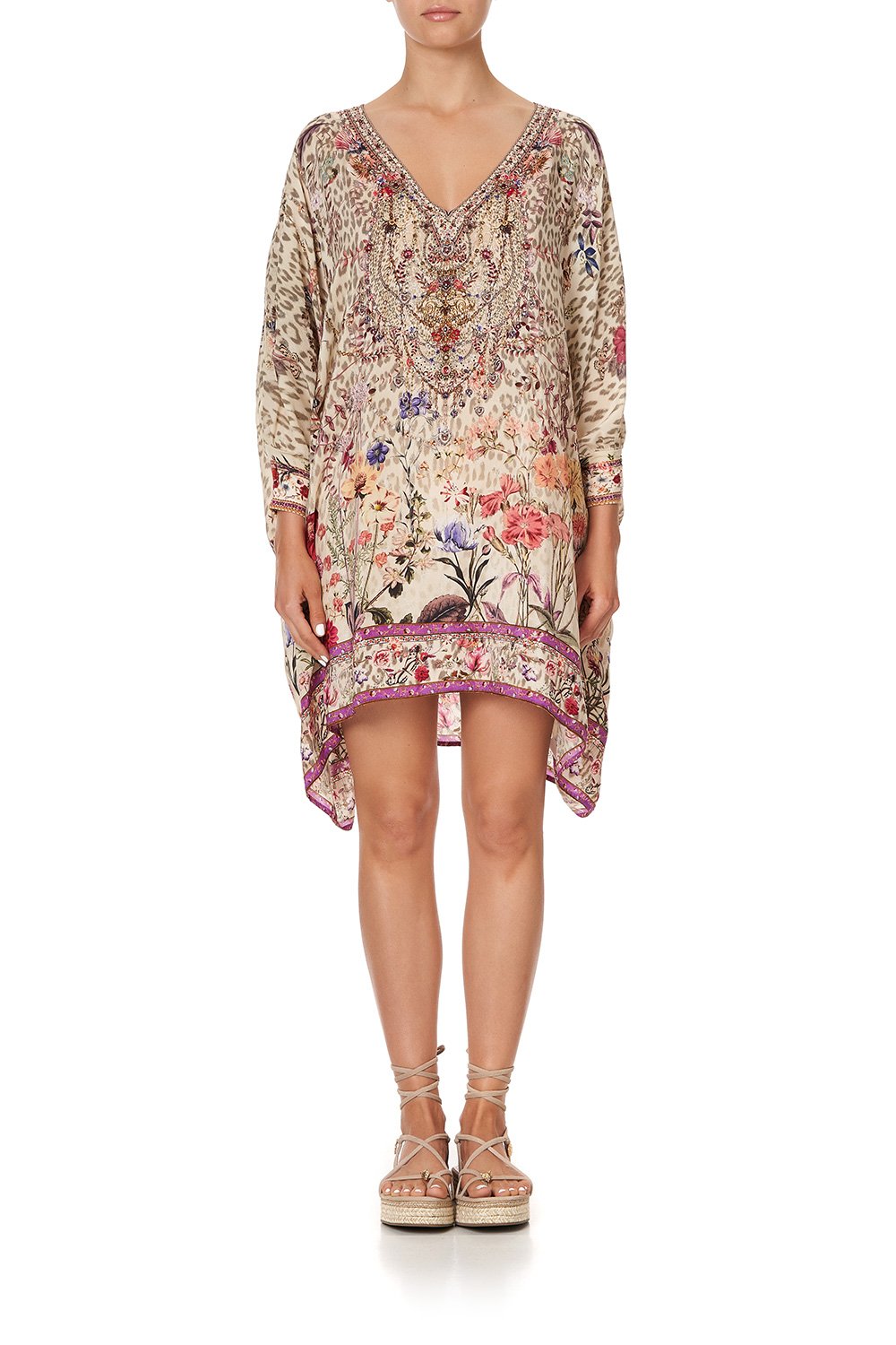 SHORT KAFTAN WITH CUFF DRIFTING DREAMER