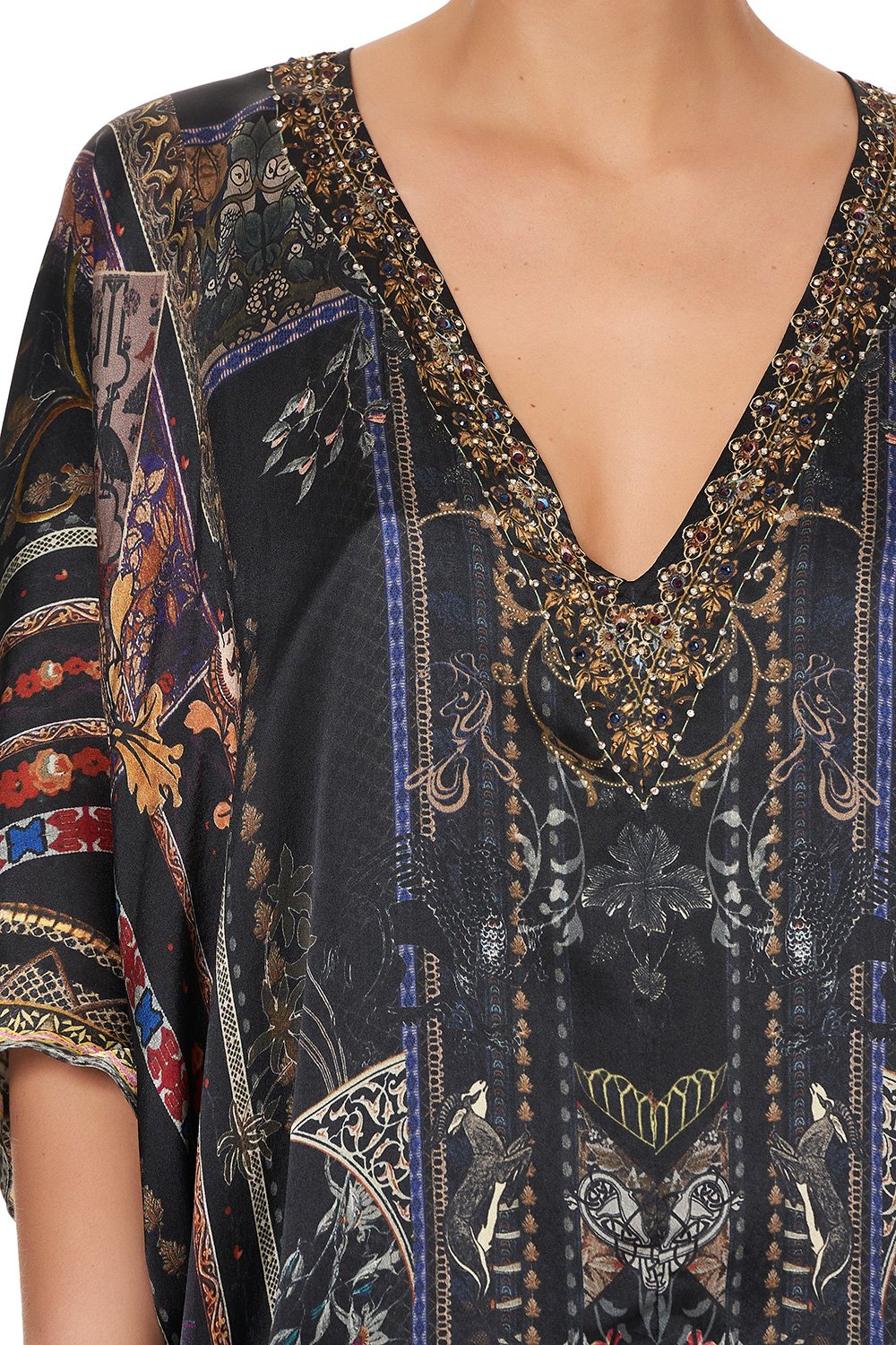 SHORT KAFTAN WITH RAGLAN SLEEVE SON OF SEVEN QUEENS