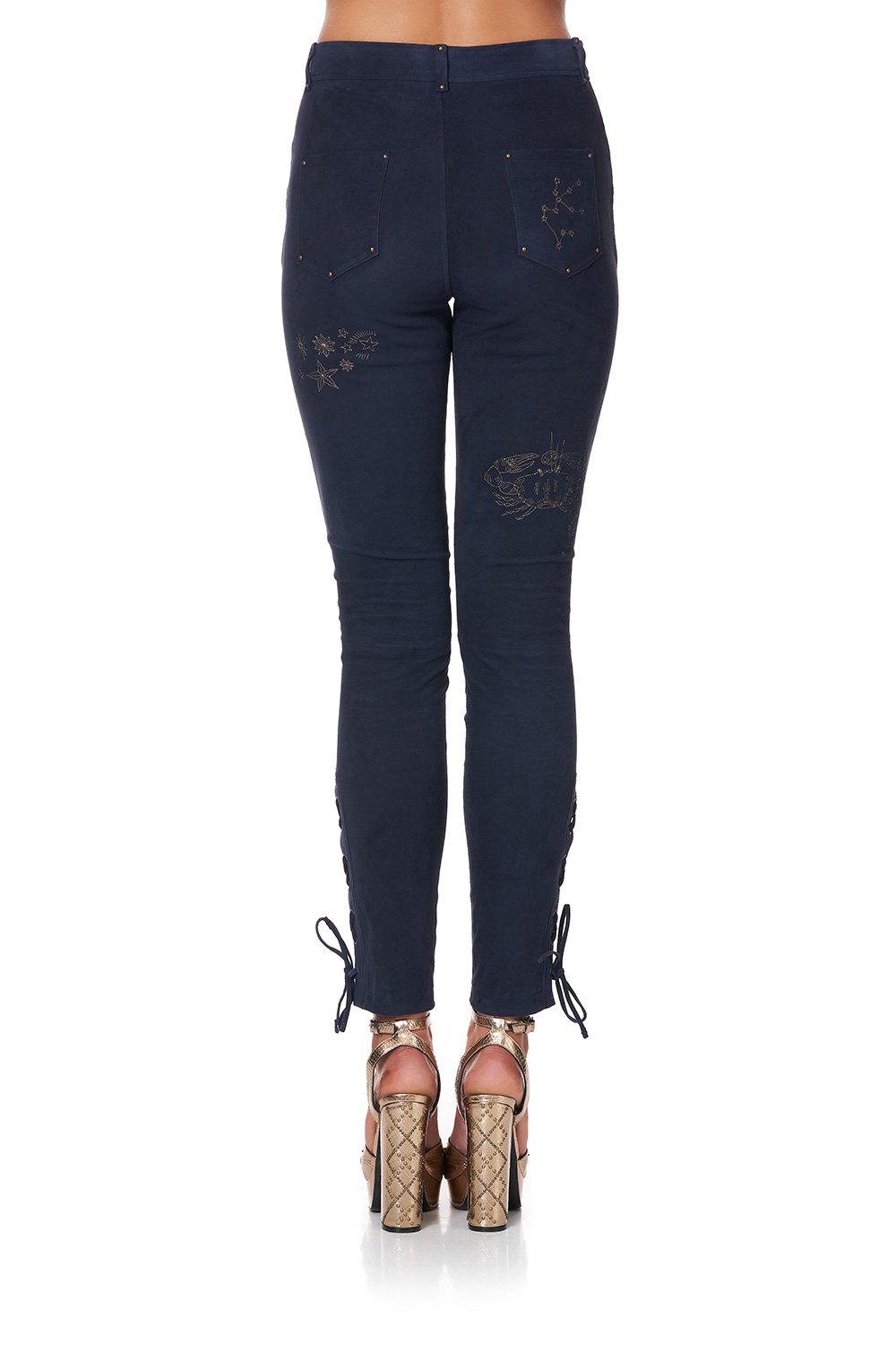 SKINNY LEG PANTS ITS A SIGN