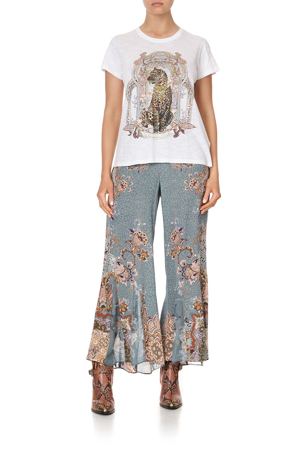 SLIM FIT  ROUND NECK T-SHIRT LE PALAIS DU ZAHIR