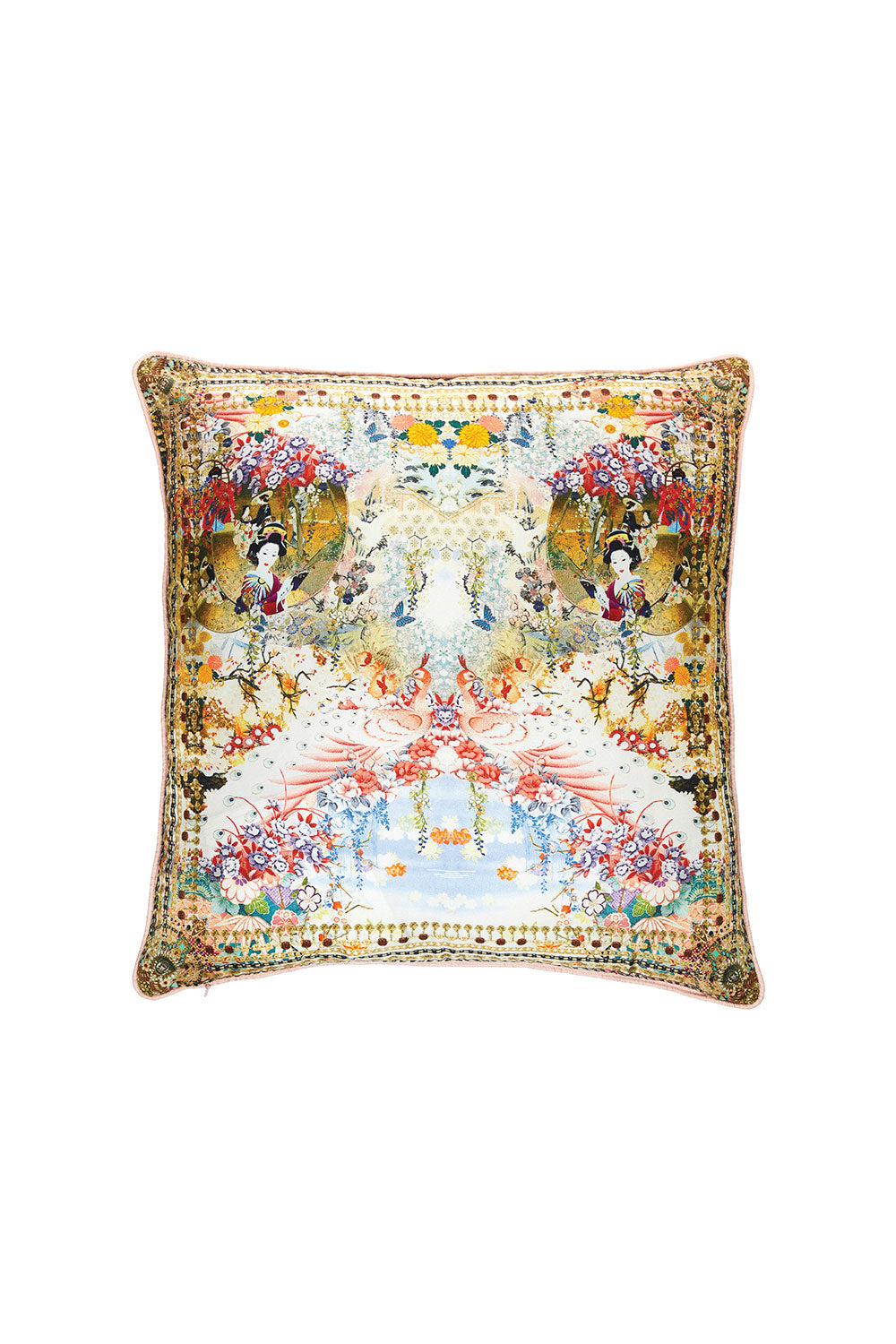 CAMILLA HARAJUKU HEIRESS SMALL SQUARE CUSHION