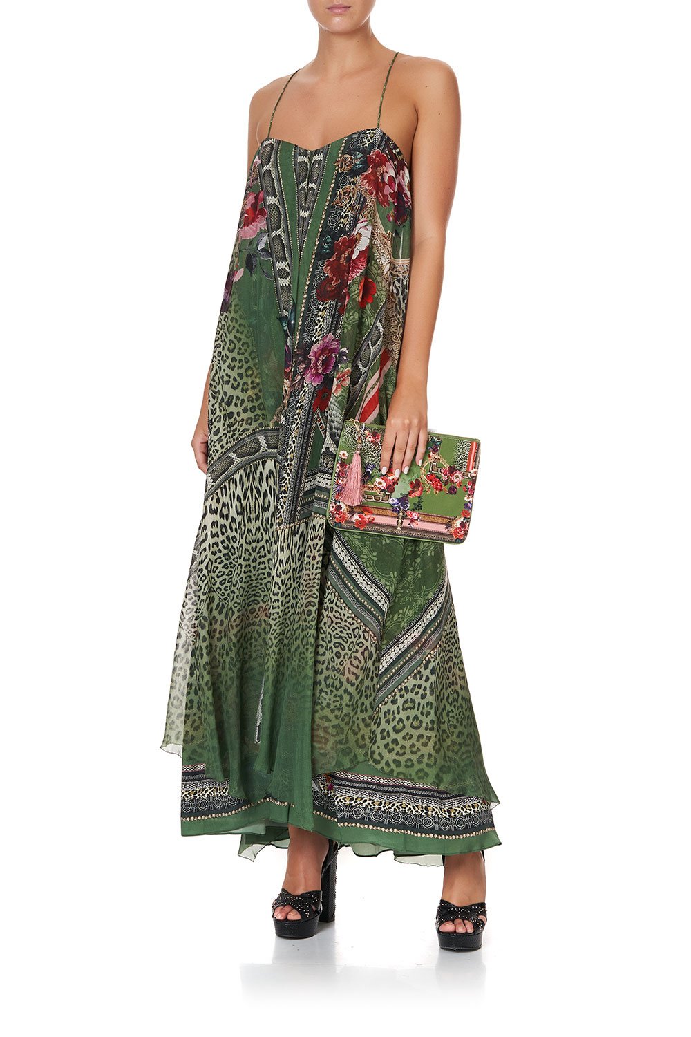 SMALL CANVAS CLUTCH TALES OF TIME