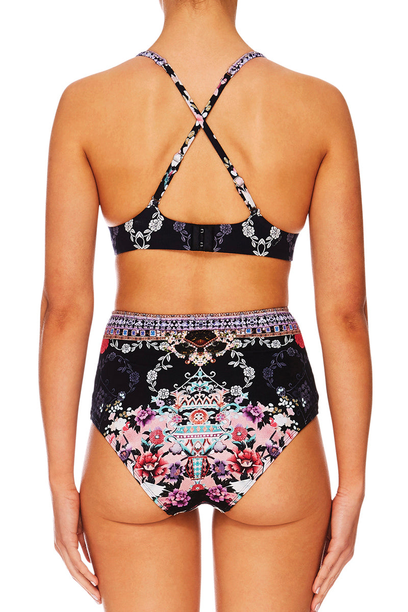 CAMILLA NIGHTS WITH HER SOFT CD BRA W BACK CLIP