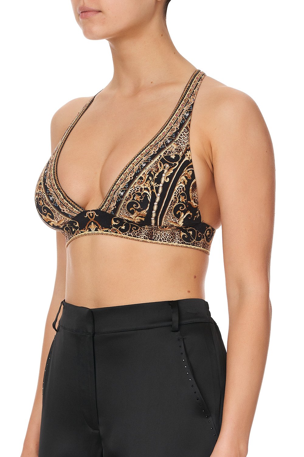 SOFT C/D BRA WITH BACK CLIP STUDIO 54