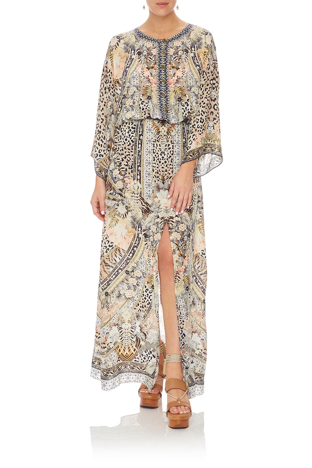 CAMILLA SPLIT POCKET DRESS MOTO MAIKO