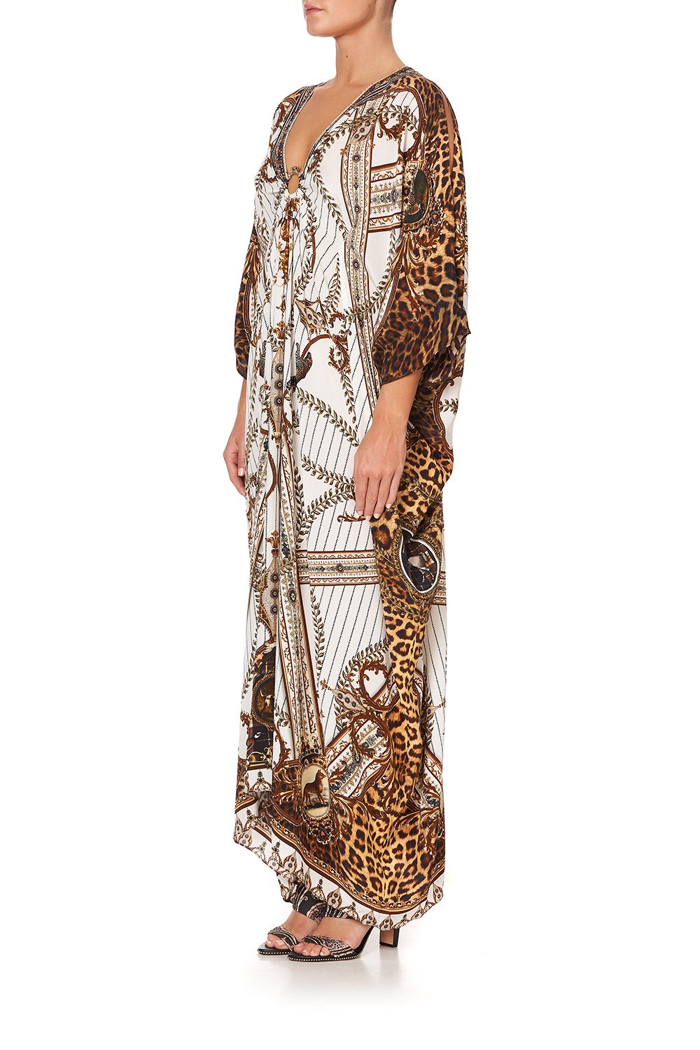 SPLIT SLEEVE KAFTAN WITH HARDWARE MIND YOUR MANOR