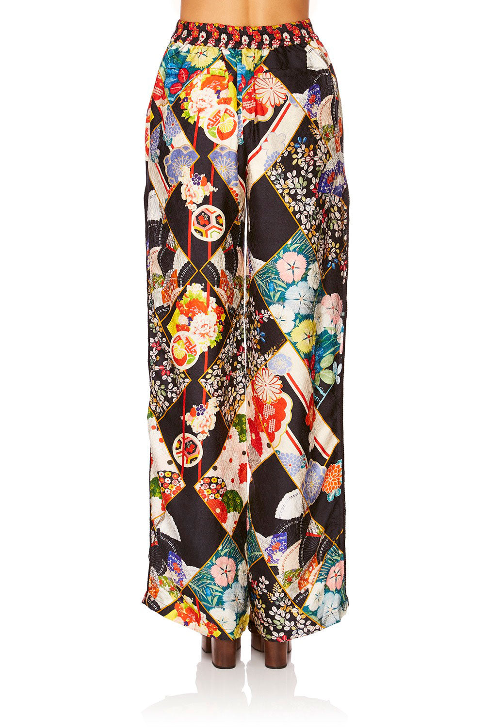 CAMILLA STAR GIRL PANTS W SIDE SPLIT