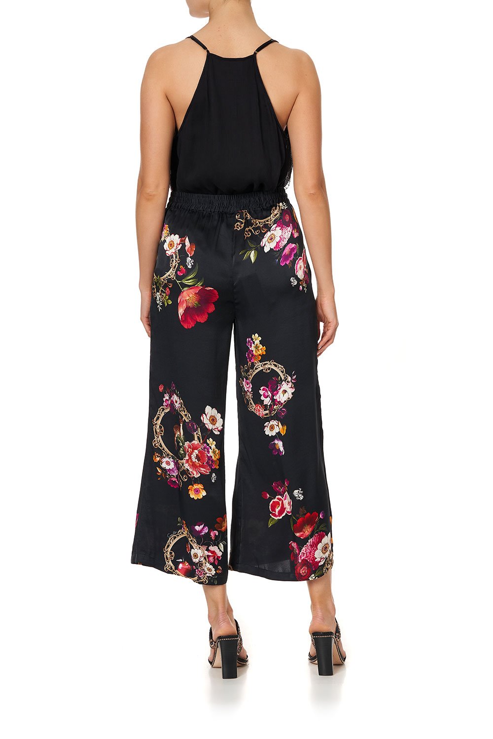 STRAP TOP WITH RUFFLE MIRROR MIRROR