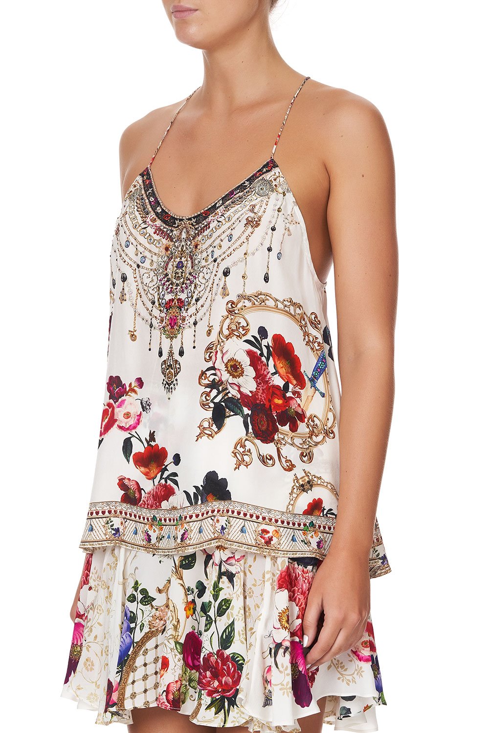 T BACK SHOESTRING TOP FAIRY GODMOTHER