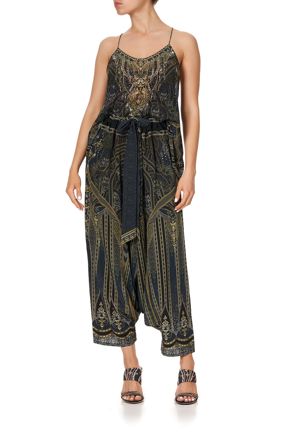 T BACK SHOESTRING TOP GREAT SCOTT