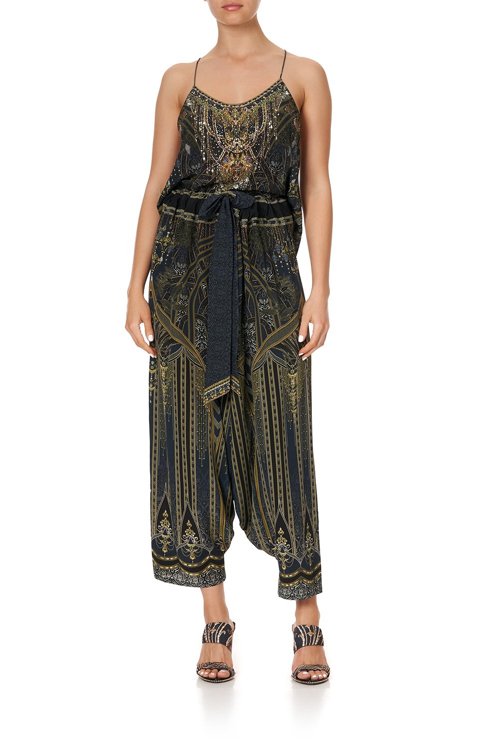 T BACK SHOESTRING TOP GREAT SCOTT