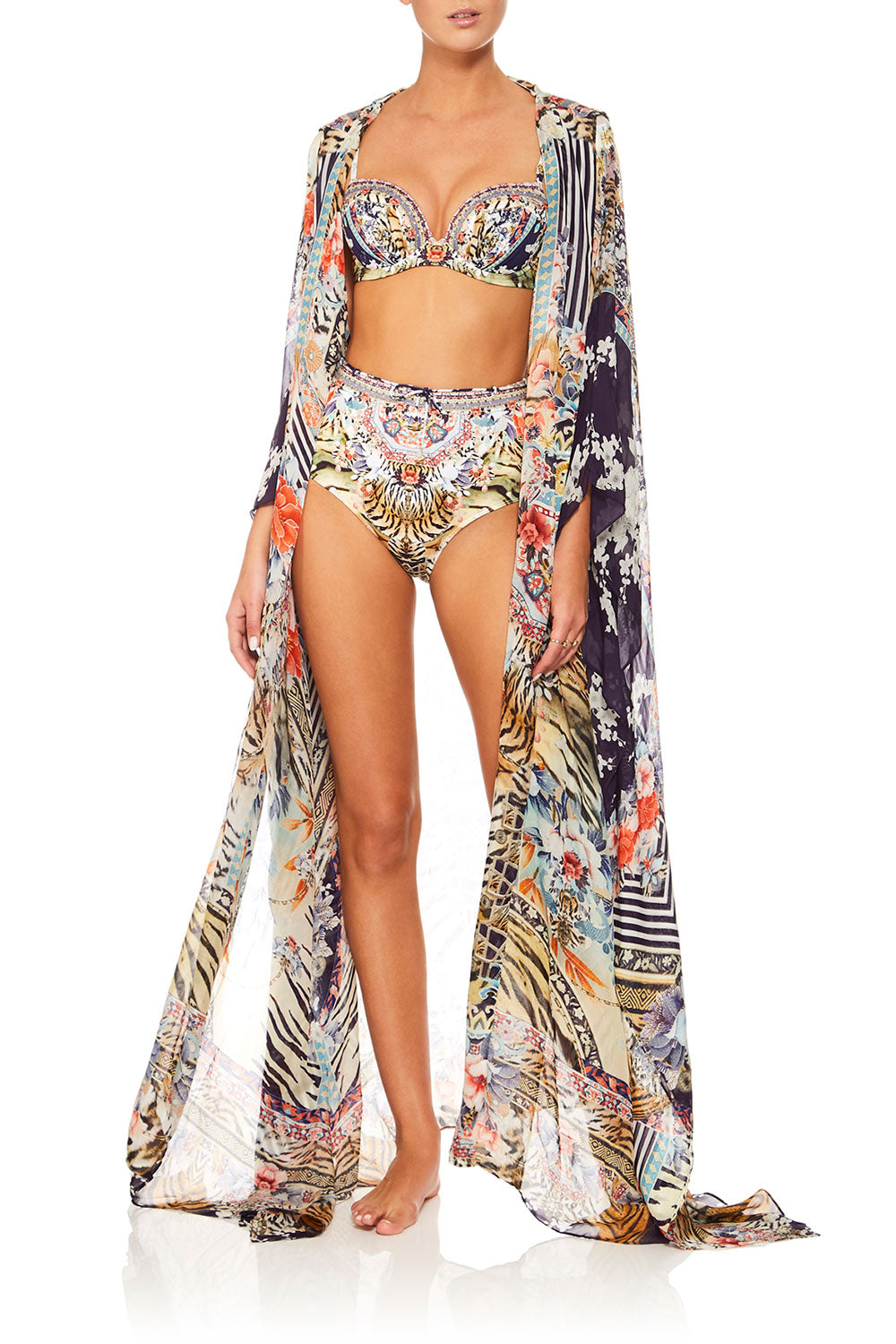 CAMILLA THE LONELY WILD OVERSIZED ROBE