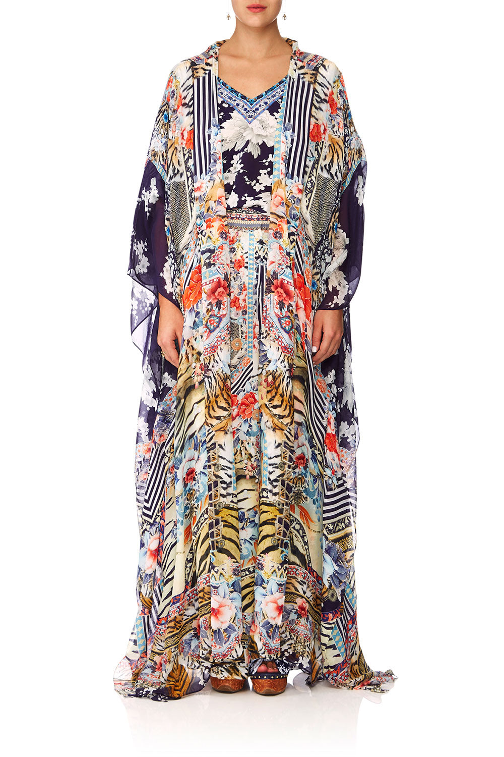 CAMILLA THE LONELY WILD OVERSIZED ROBE