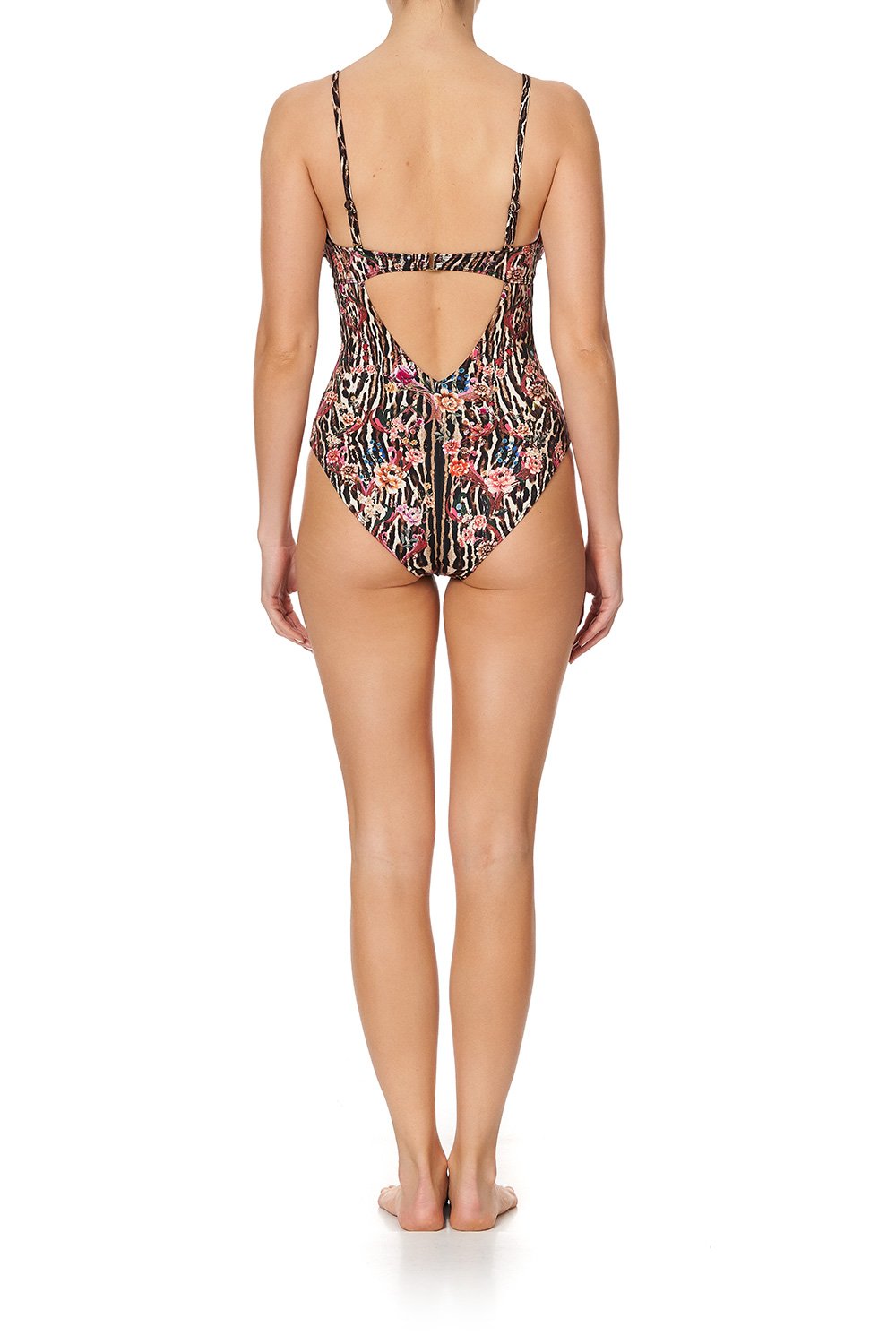 V NECK UNDERWIRE ONE PIECE LIV A LITTLE