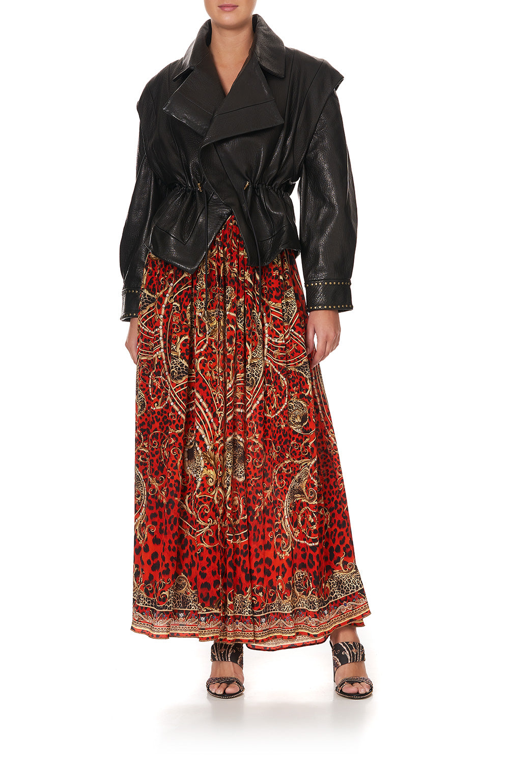 VEST DETAIL JACKET WITH REMOVABLE SLEEVE SLAVE TO THE RHYTHM