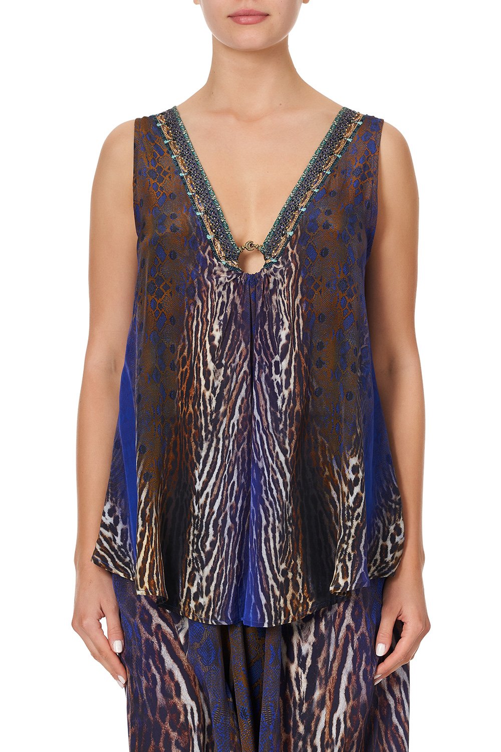 WIDE STRAP U-RING TOP KOMODO QUEEN