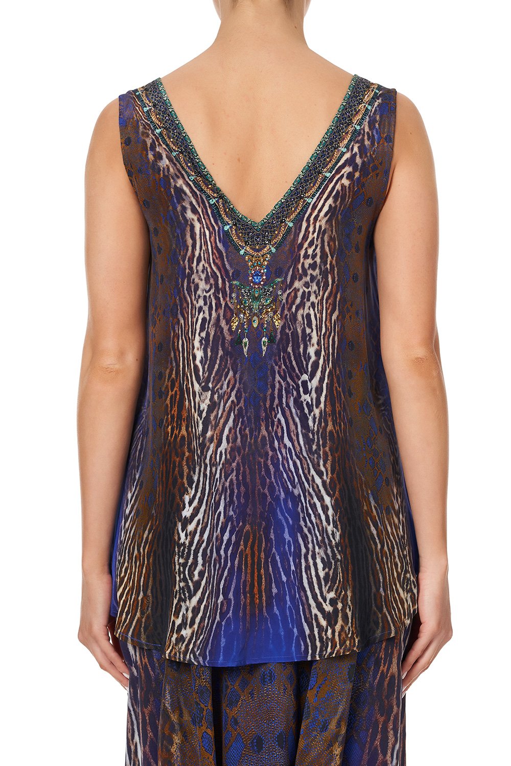 WIDE STRAP U-RING TOP KOMODO QUEEN