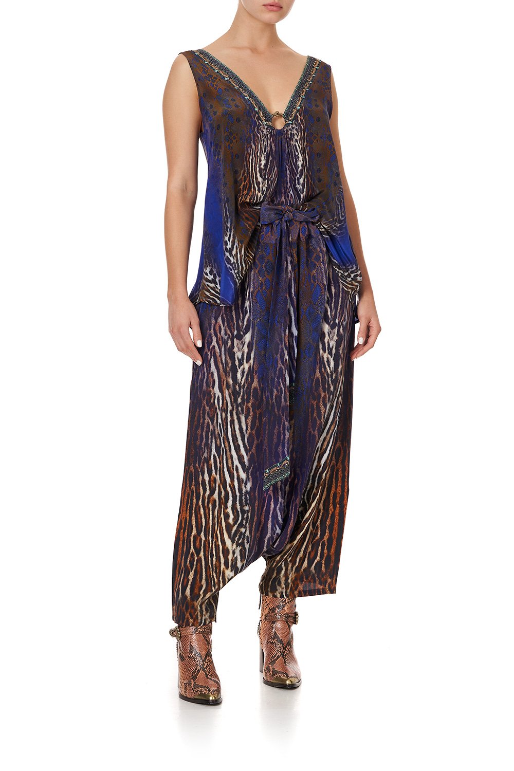 WIDE STRAP U-RING TOP KOMODO QUEEN