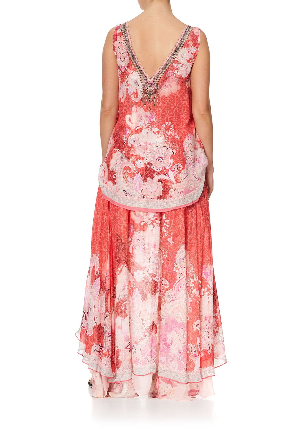 WIDE STRAP U-RING TOP PALACE MUSE