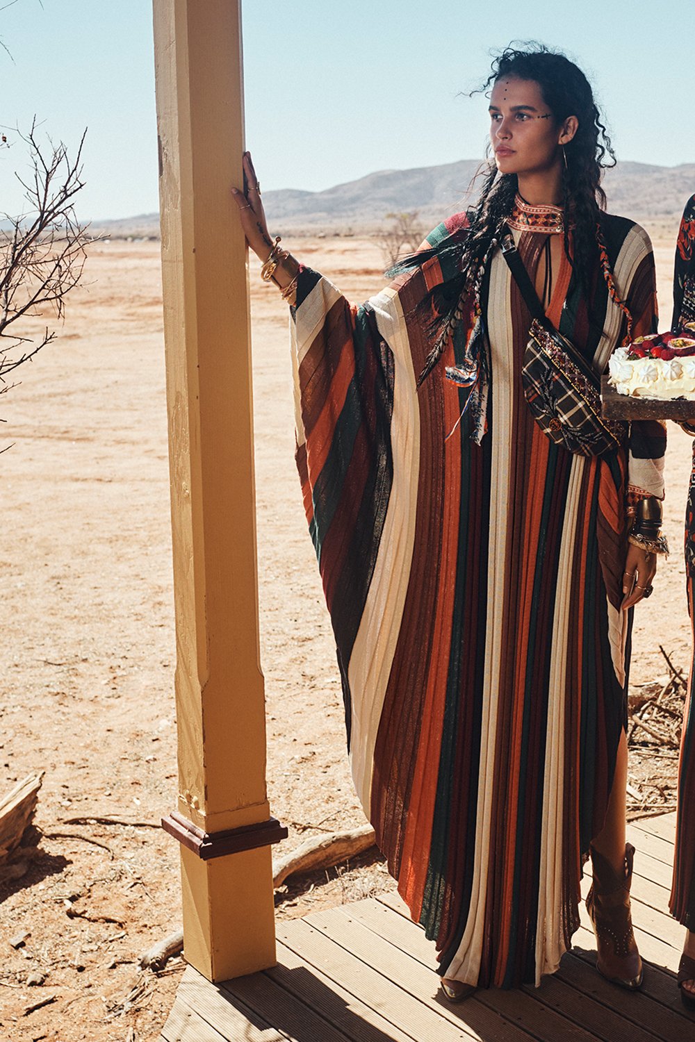 BELT BAG PAVED IN PAISLEY