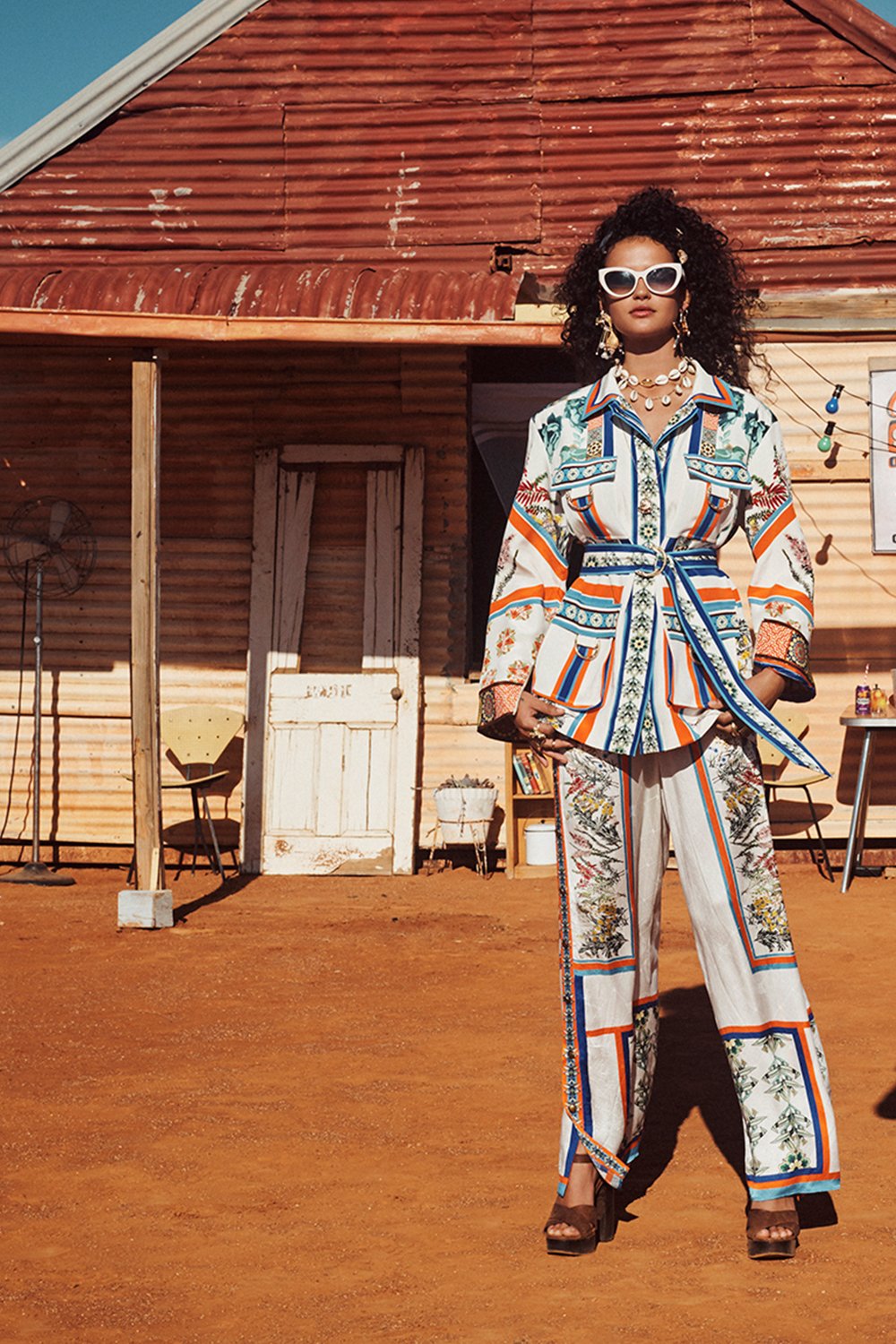 PATCH POCKET JACKET GONE COAST