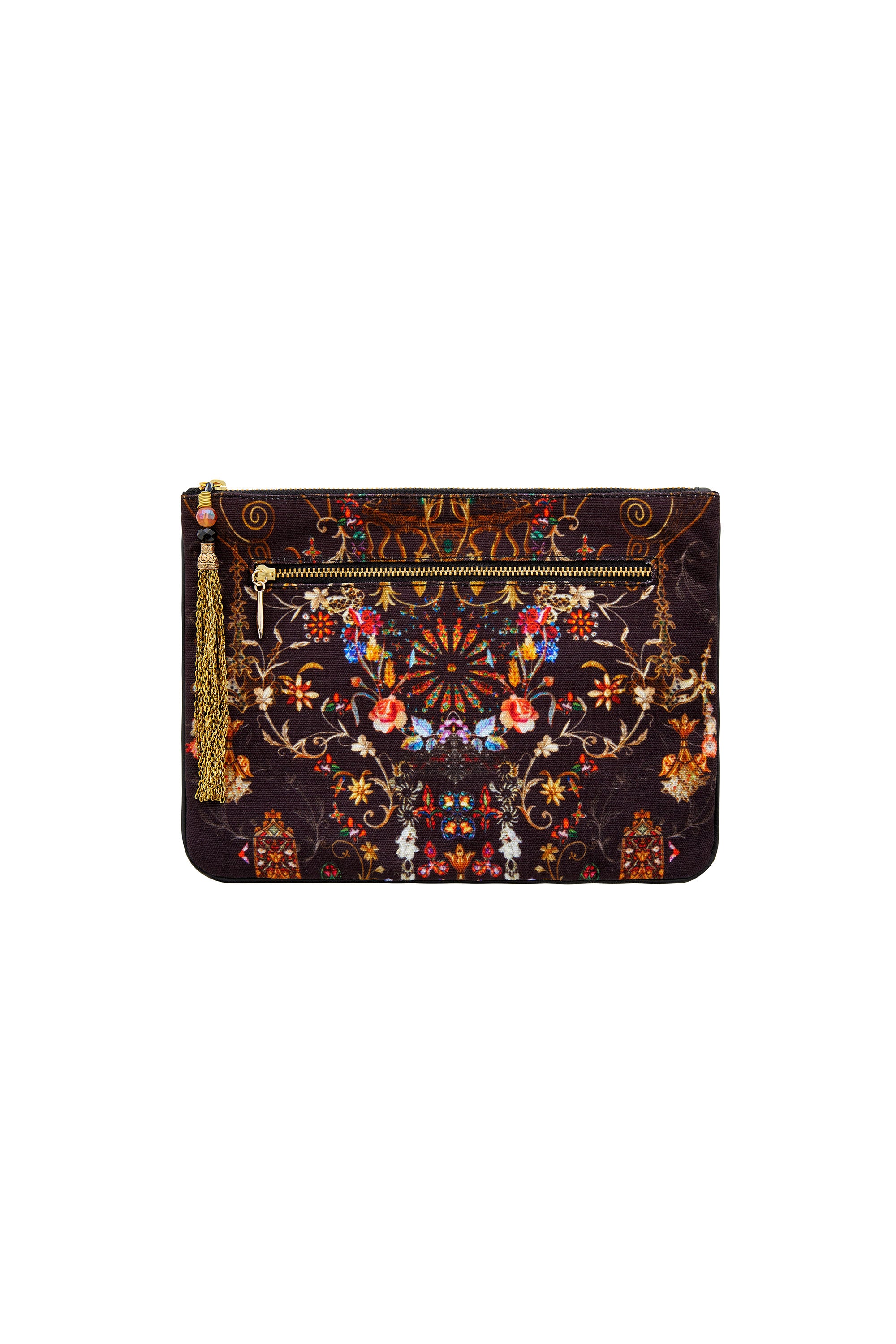 DANCING IN THE DARK SMALL CANVAS CLUTCH