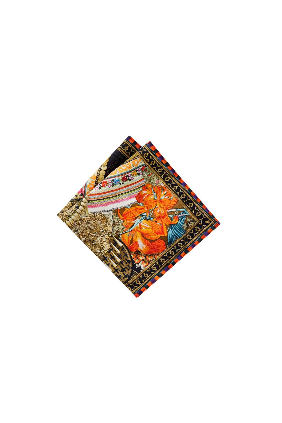 DYNASTY DAYS MENS POCKET SQUARE