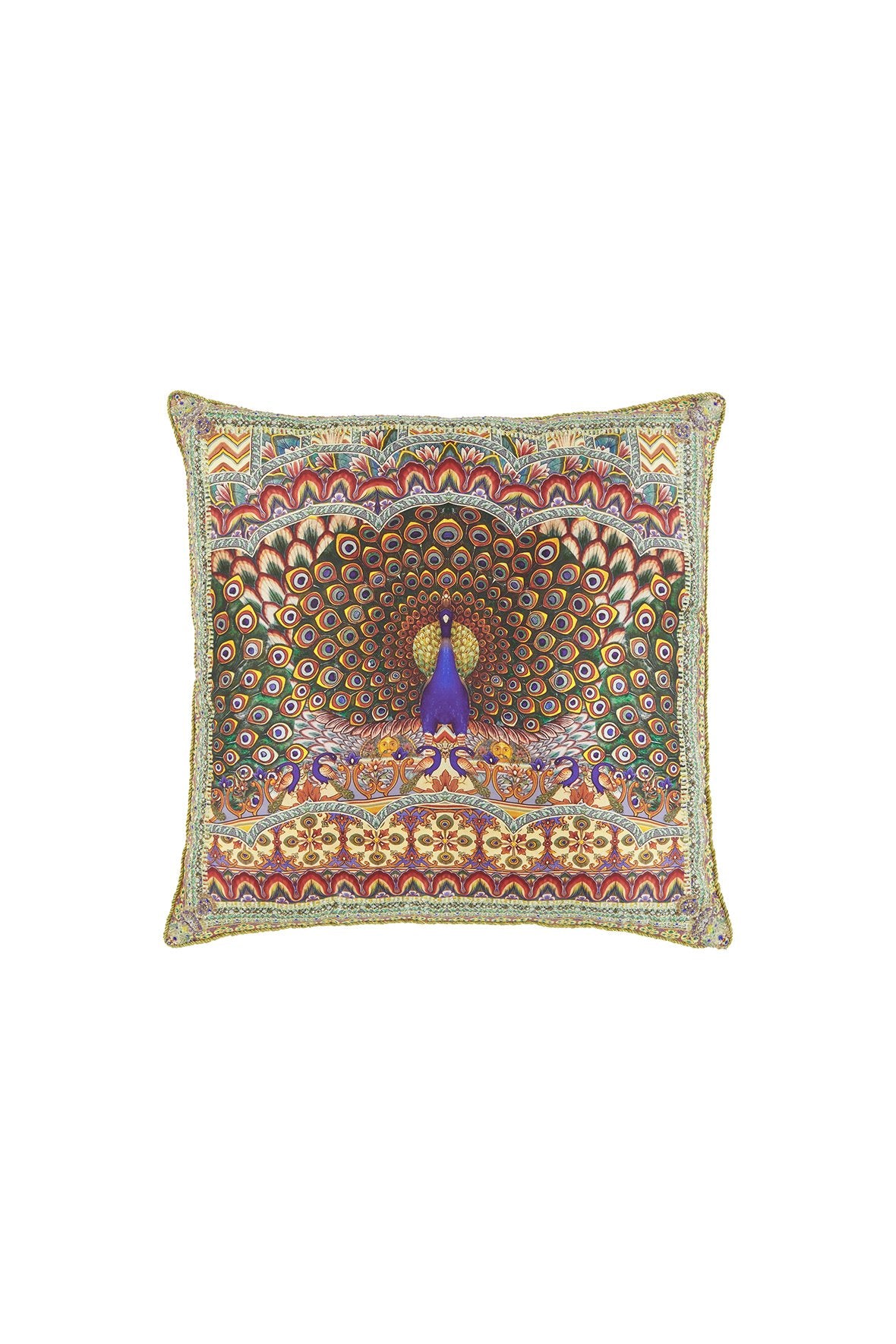 ECHOS OF ENCHANTMENT LARGE SQUARE CUSHION