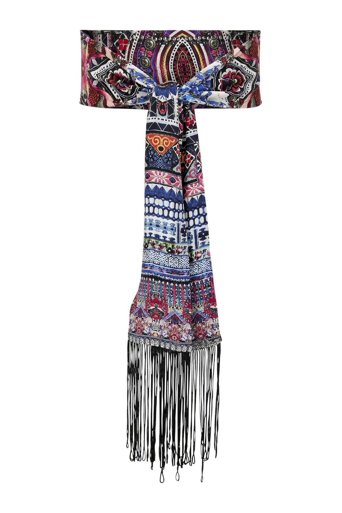 FROM KAILI WITH LOVE BELT W/ TASSELS