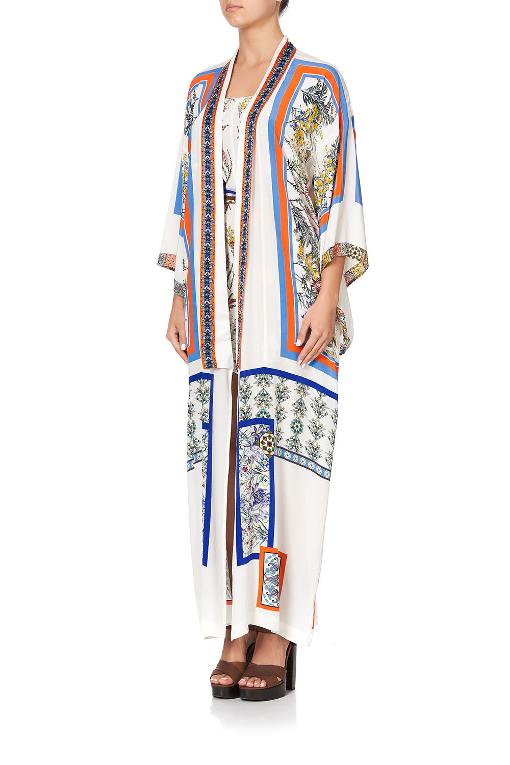 KIMONO COAT GONE COAST