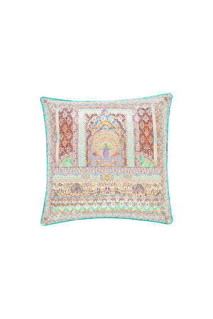 THE KING AND I LARGE SQUARE CUSHION
