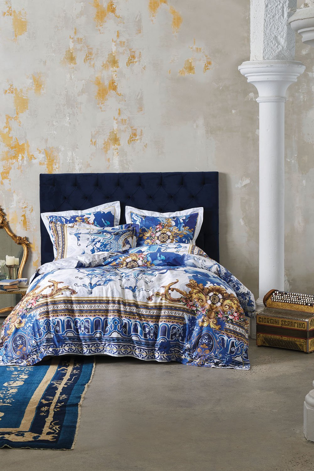 QUEEN BED QUILT COVER SET SAINT GERMAINE