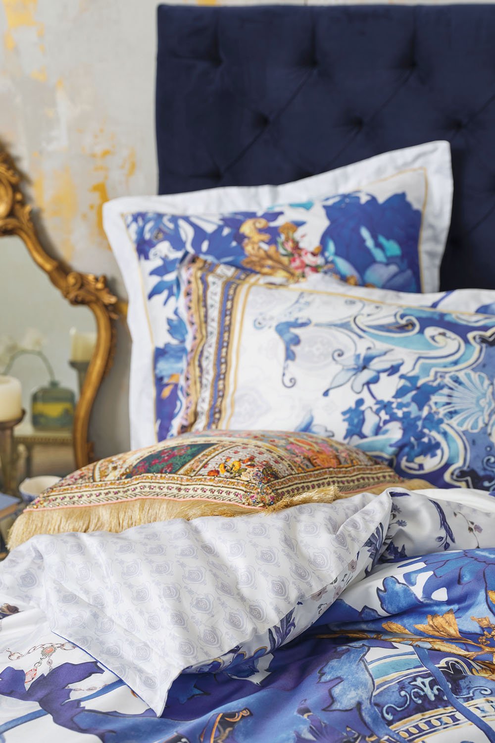 KING BED QUILT COVER SET SAINT GERMAINE