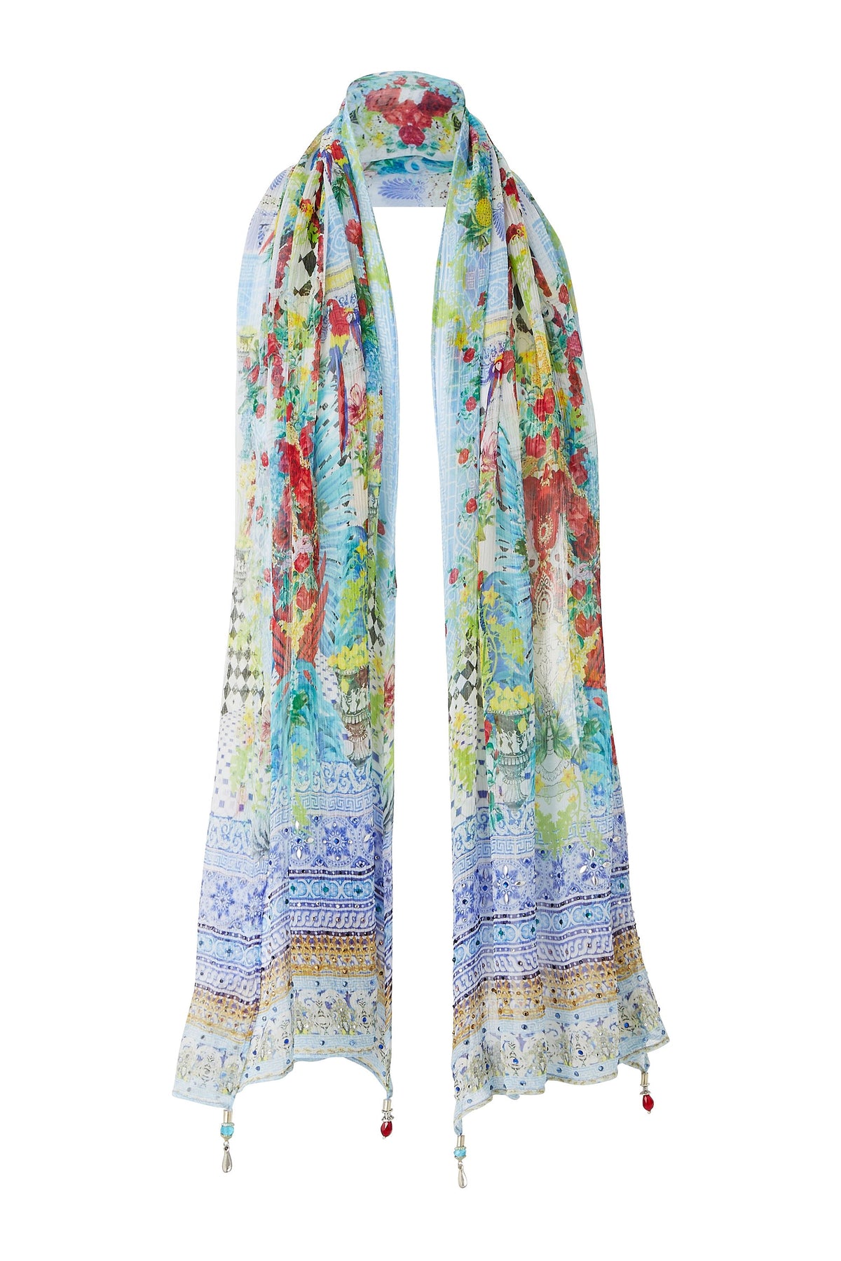 MASKING MADNESS LONG SCARF