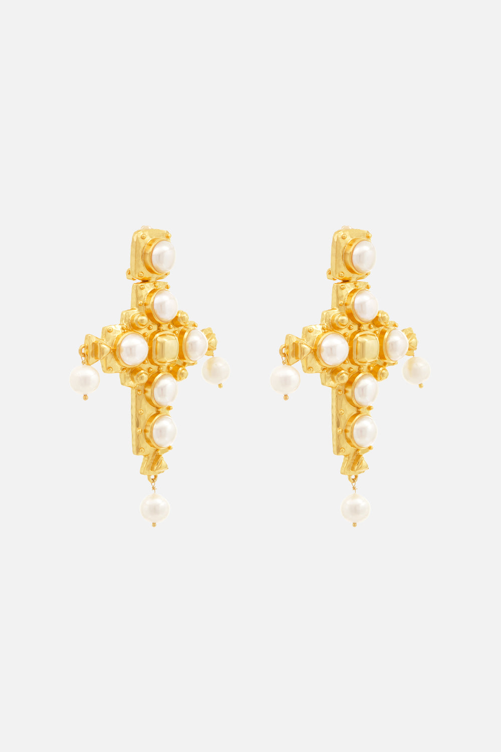 MIRABELLA PEARL EARRINGS MULTI