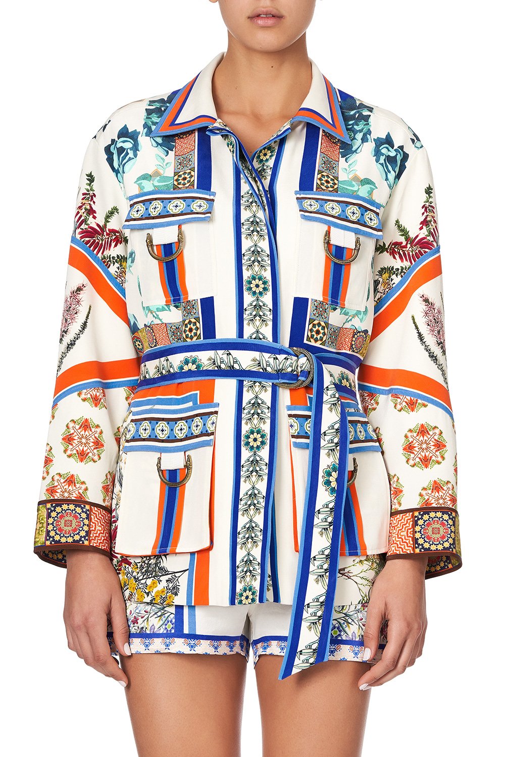 PATCH POCKET JACKET GONE COAST