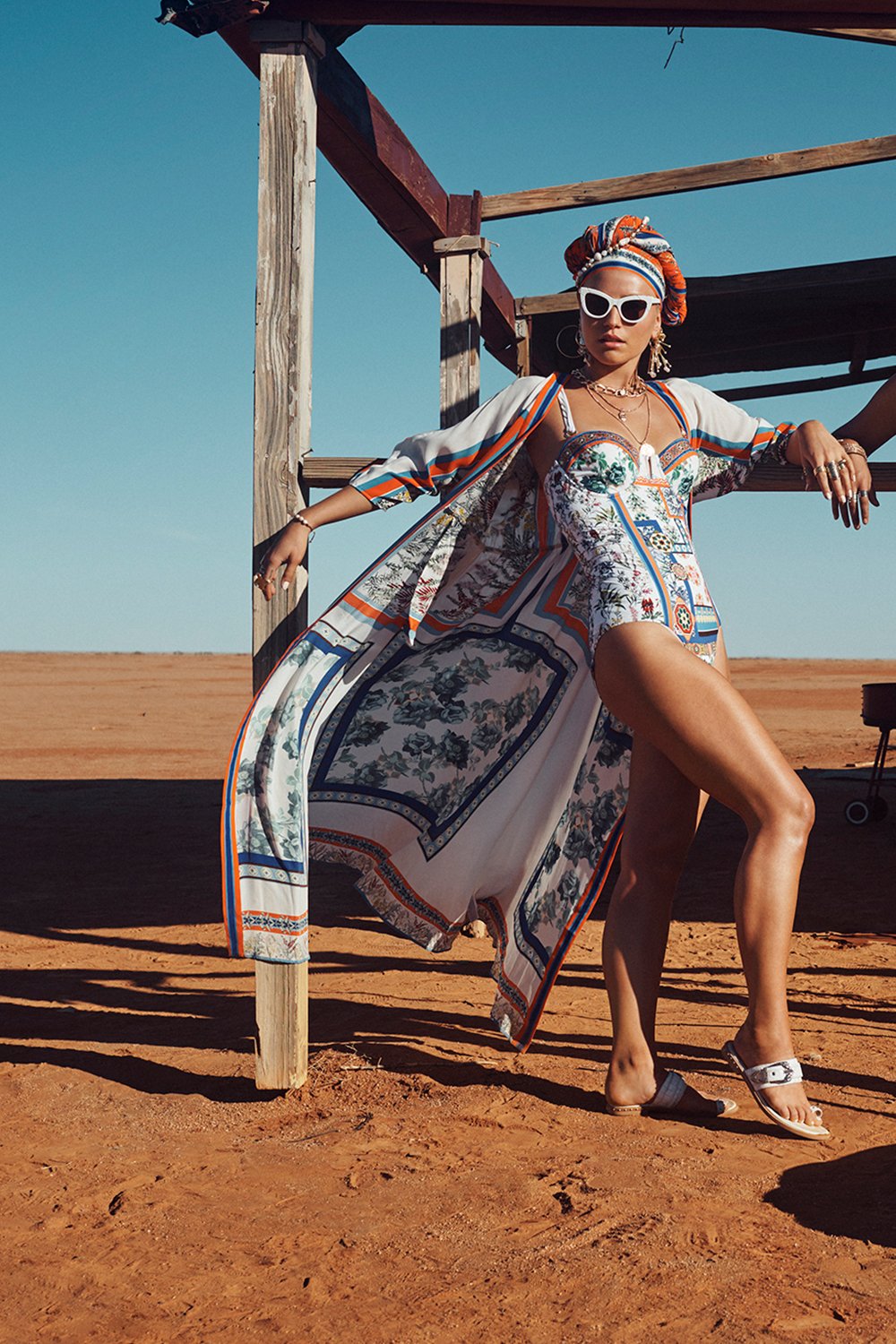 KIMONO COAT GONE COAST