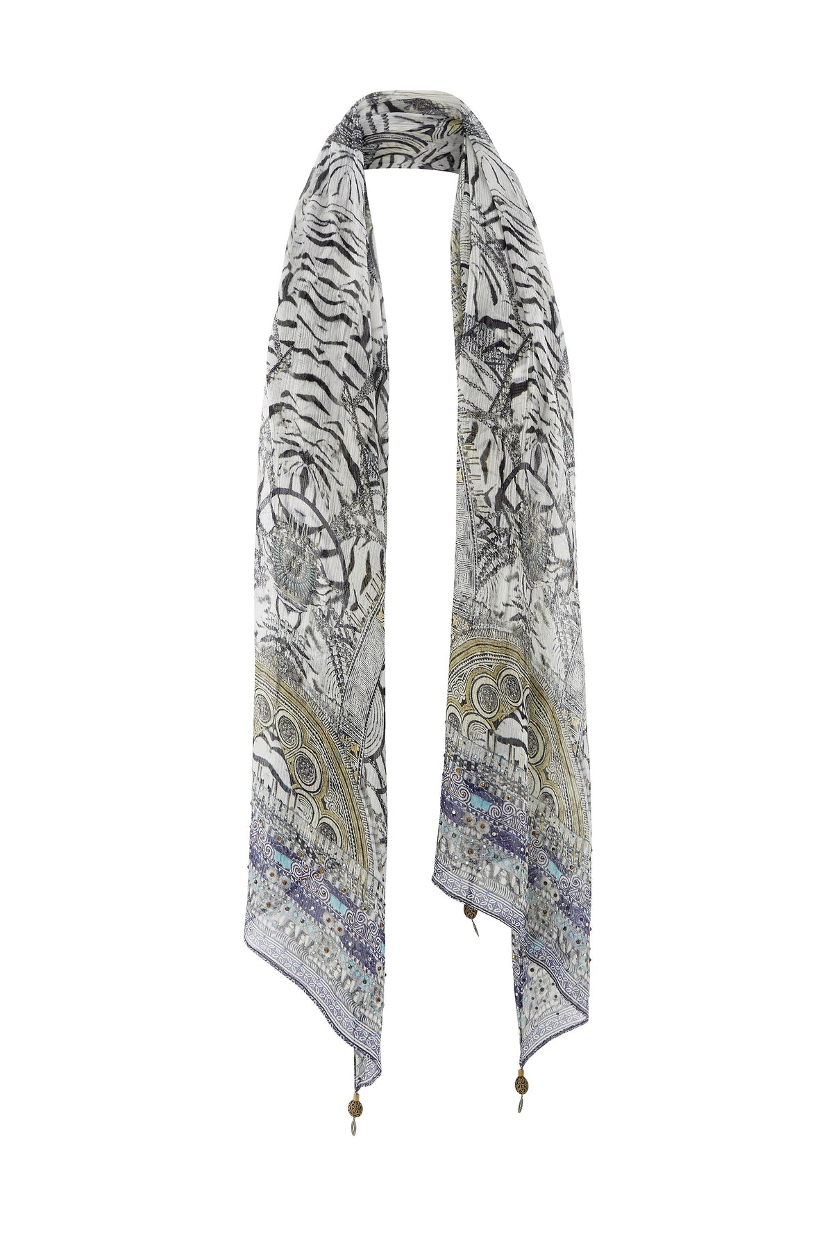 WILD BELLE LONG SCARF