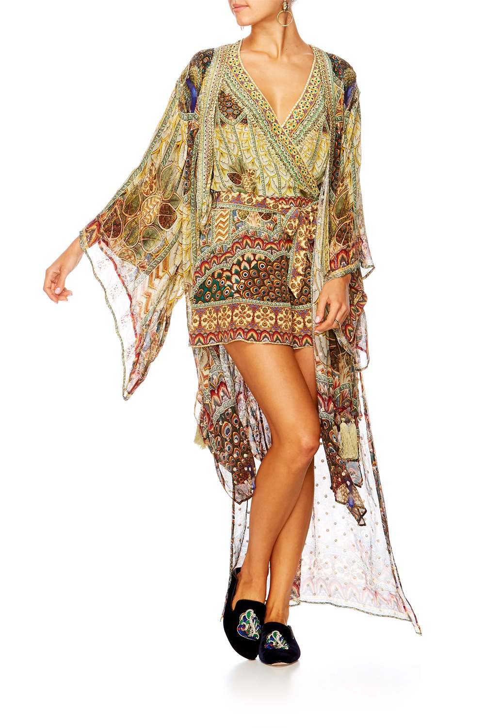 ECHOS OF ENCHANTMENT KIMONO PLAYSUIT