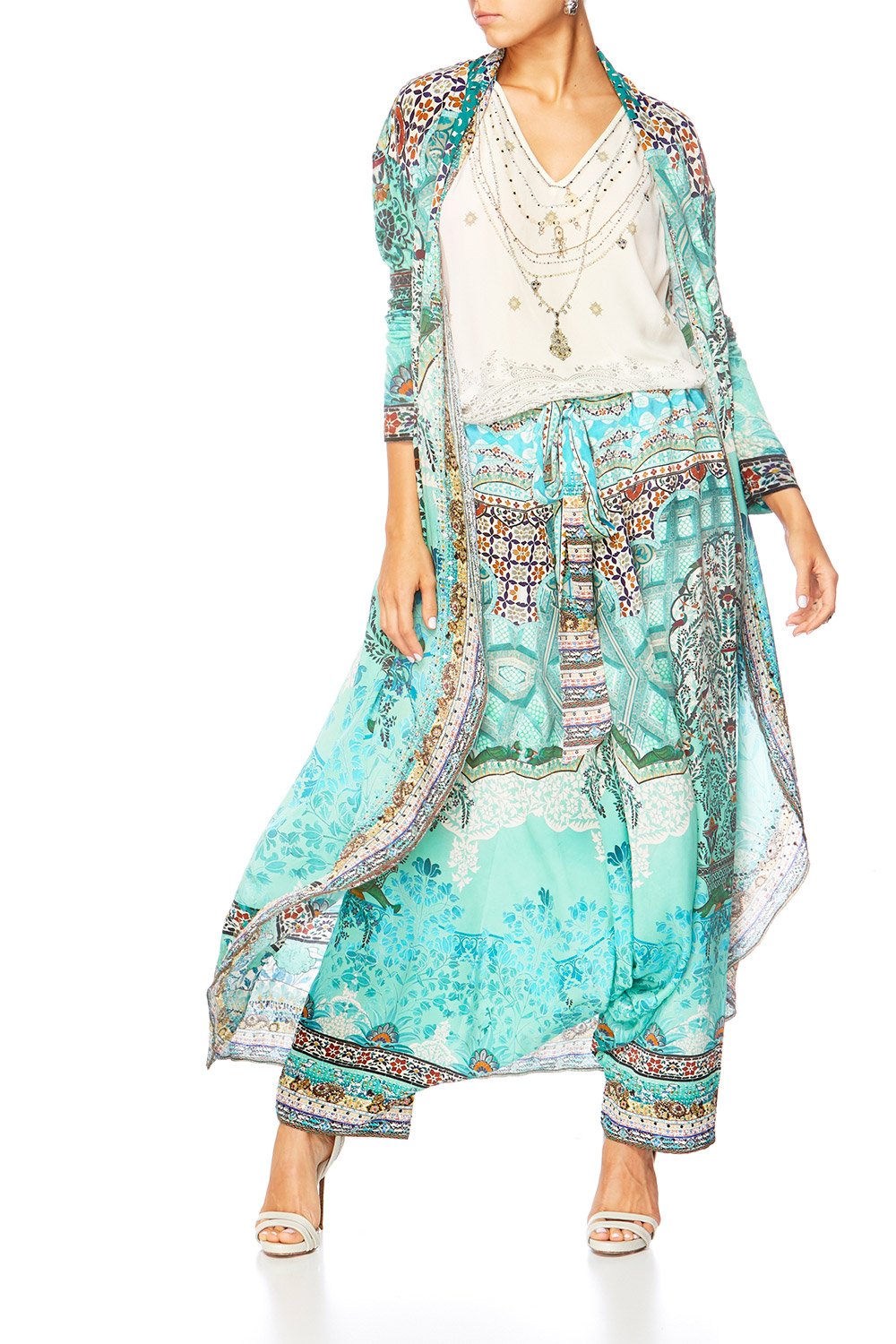 THE SPIRIT WITHIN LONG CASUAL JACKET W POCKETS