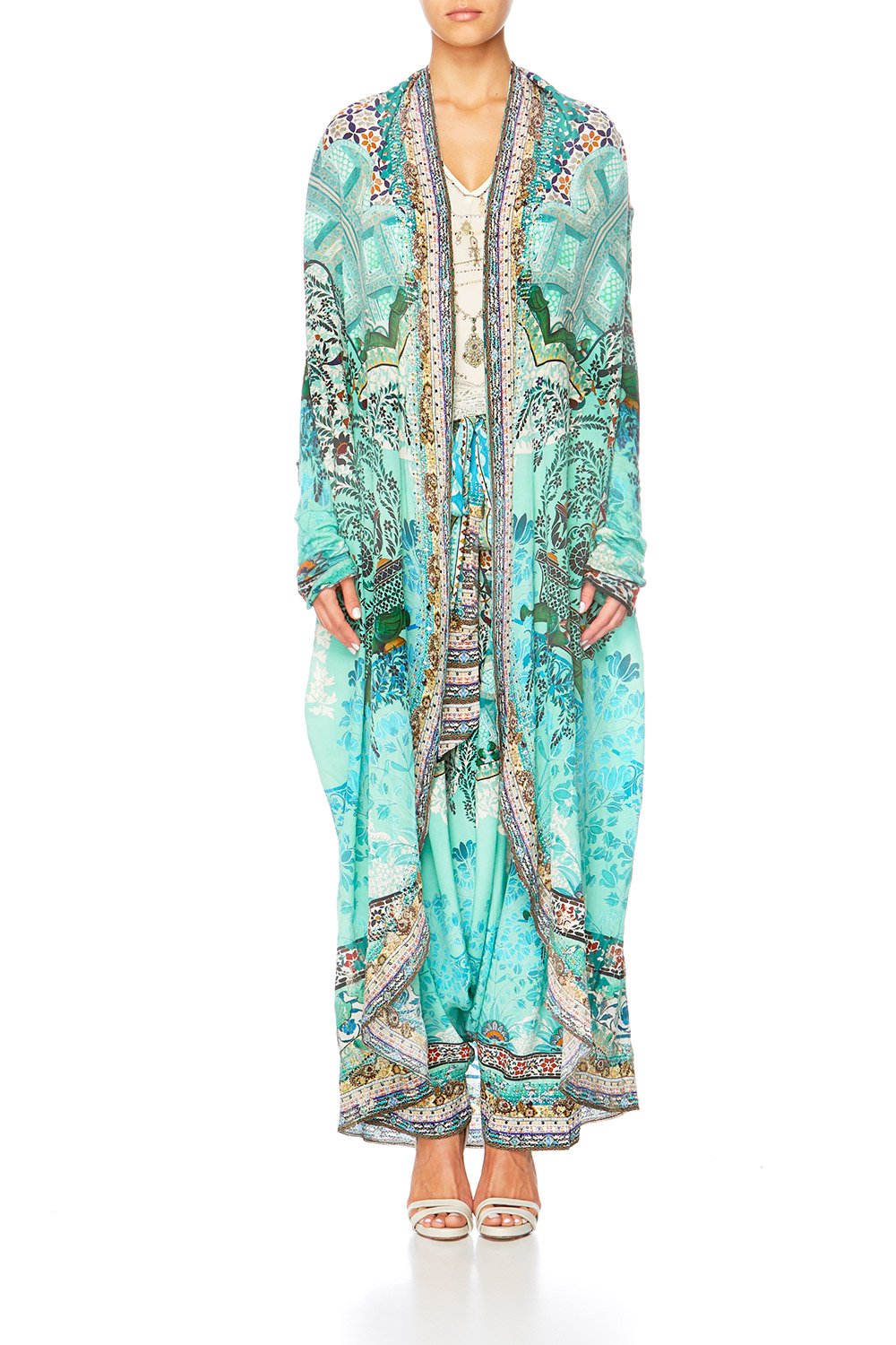 THE SPIRIT WITHIN LONG CASUAL JACKET W POCKETS