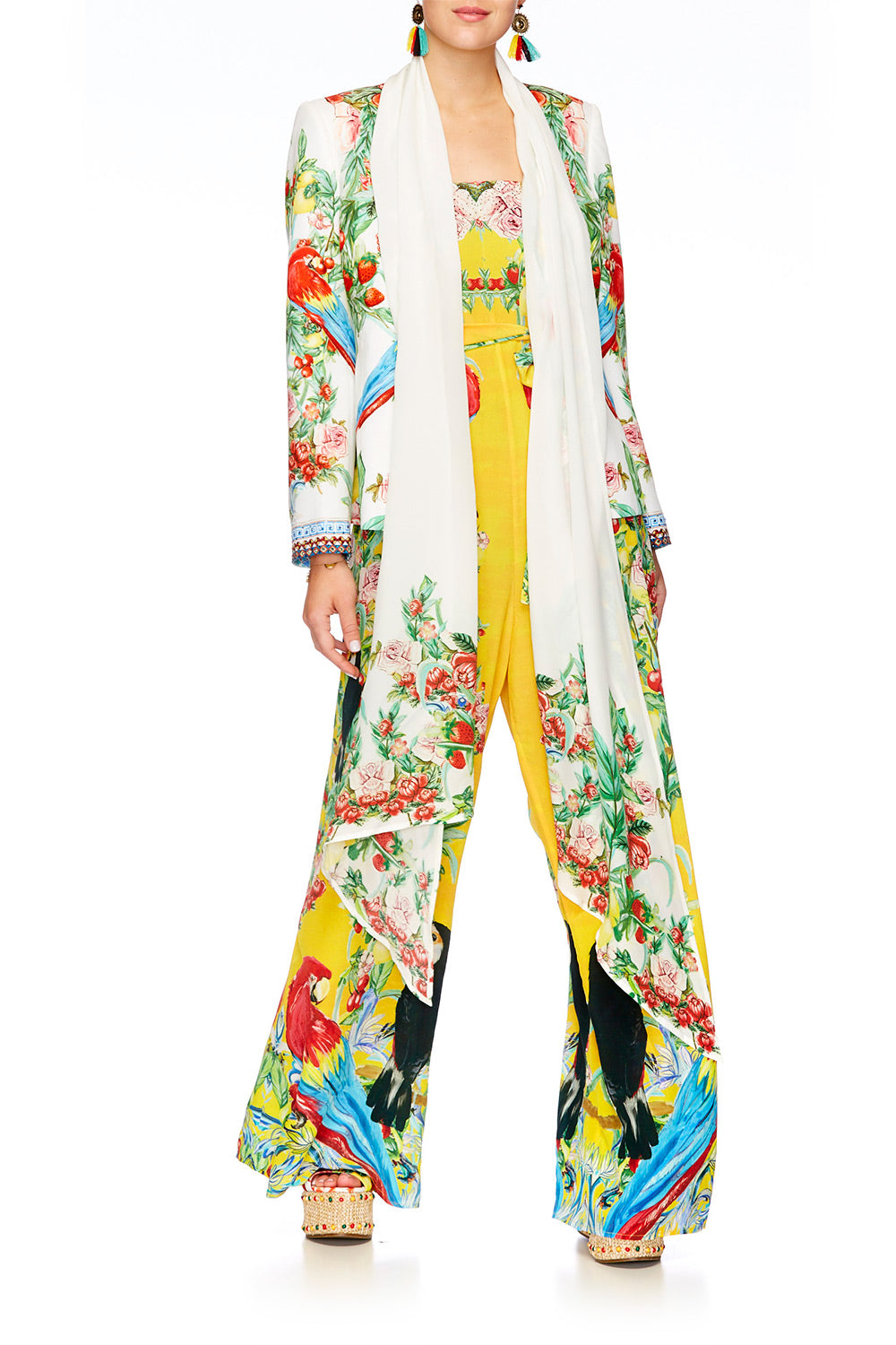 ONE FLEW OVER JACKET W REMOVABLE COLLAR