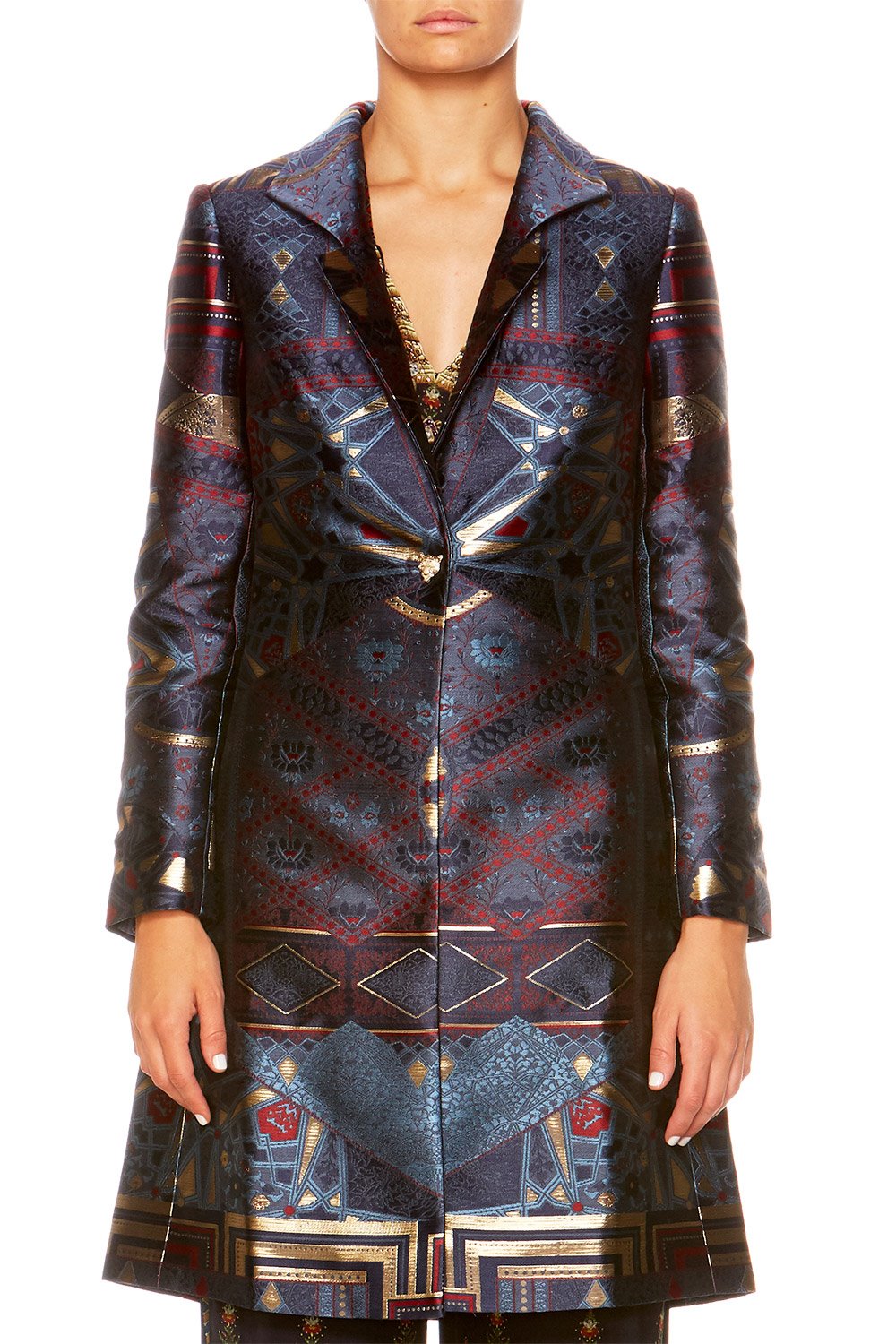 BLISS OF BOHEMIA MID LENGTH COAT