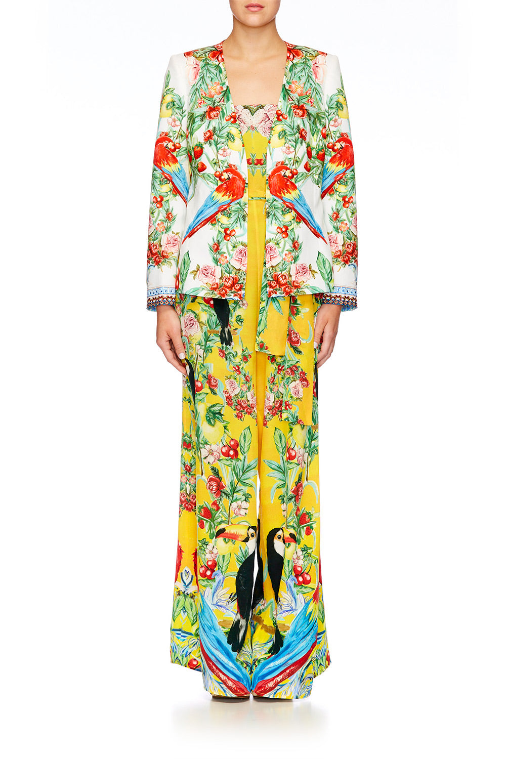 ONE FLEW OVER JACKET W REMOVABLE COLLAR