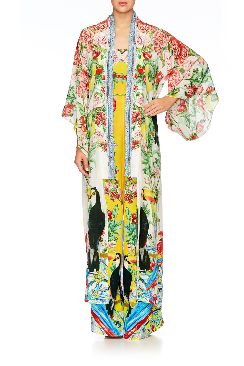 ONE FLEW OVER KIMONO COAT