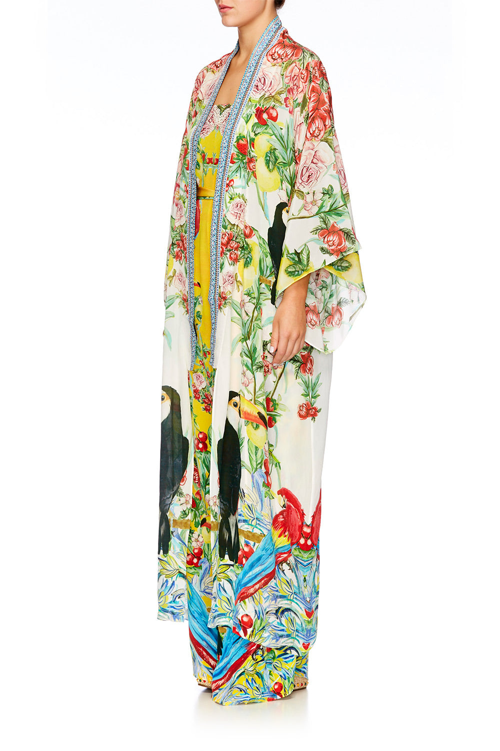 ONE FLEW OVER KIMONO COAT