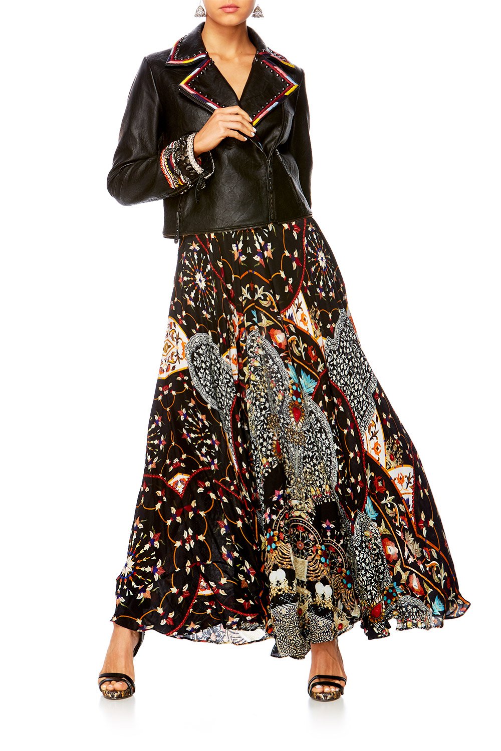 CHAMBER OF REFLECTIONS LEATHER JACKET